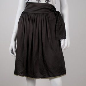 Rozae Nichols Side-Tie Skirt | Size S